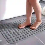 Baignoire Tapis Antiderapant Gris 5