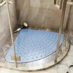 Tapis Antidérapant Baignoire D'Angle 1