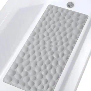 Tapis Antidérapant Baignoire Galets 1