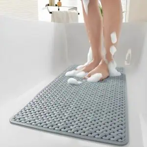 Tapis Baignoire Antidérapant Lavable En Machine 1