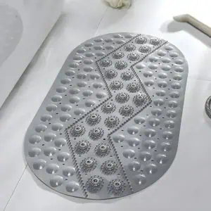 Tapis Baignoire Caoutchouc Naturel 1