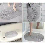 Tapis Baignoire Caoutchouc Naturel 5