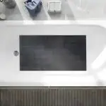 Tapis De Baignoire Antidérapant Avec Ventouses 2
