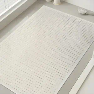 Tapis De Baignoire Antidérapant Avec Ventouses 1