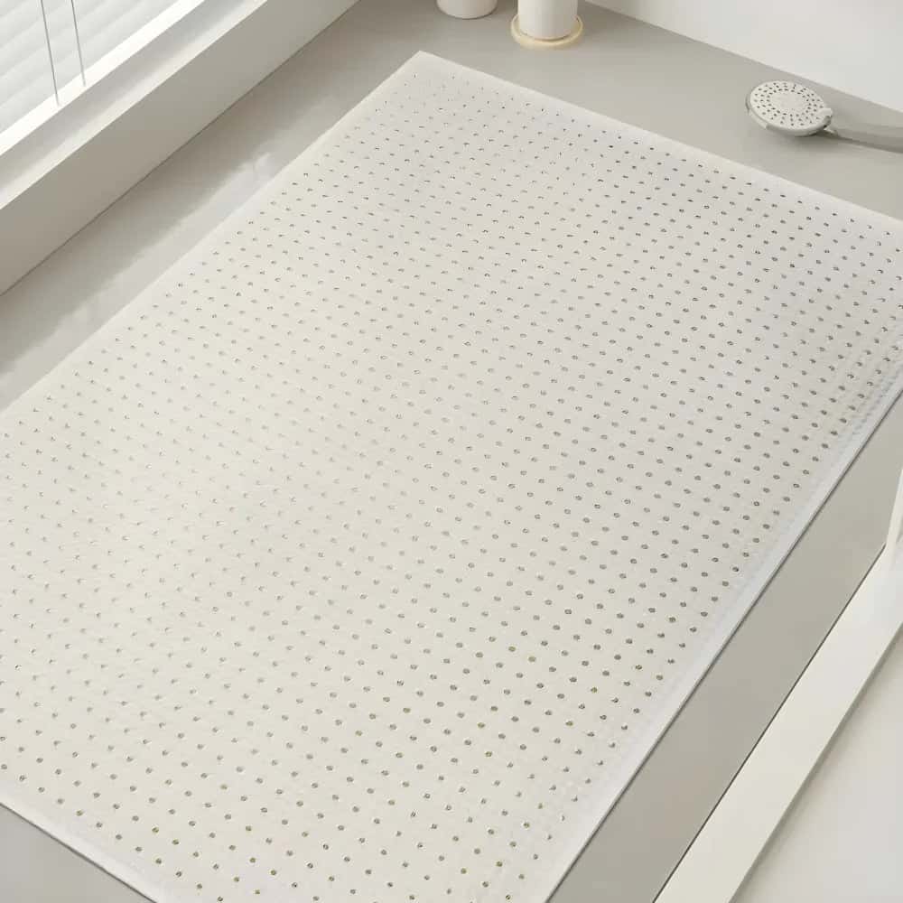 Tappetino Bagno Tapis De Bain Antidérapant McNory - Ventouses Puissantes - 100x40 Cm - Bleu Tapis Ventouses Tappetino Bagno Tapis De Bain Antidérapant McNory - Ventouses Puissantes - 100x40 Cm - Bleu Tapis Ventouses