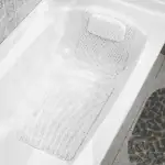Tapis de baignoire avec coussin 1