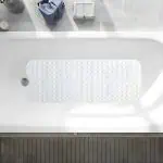Tapis De Baignoire Blanc 2