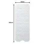 Tapis De Baignoire Blanc 3