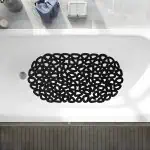 Tapis De Baignoire Noir 1