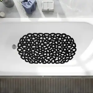 Tapis De Baignoire Noir 1